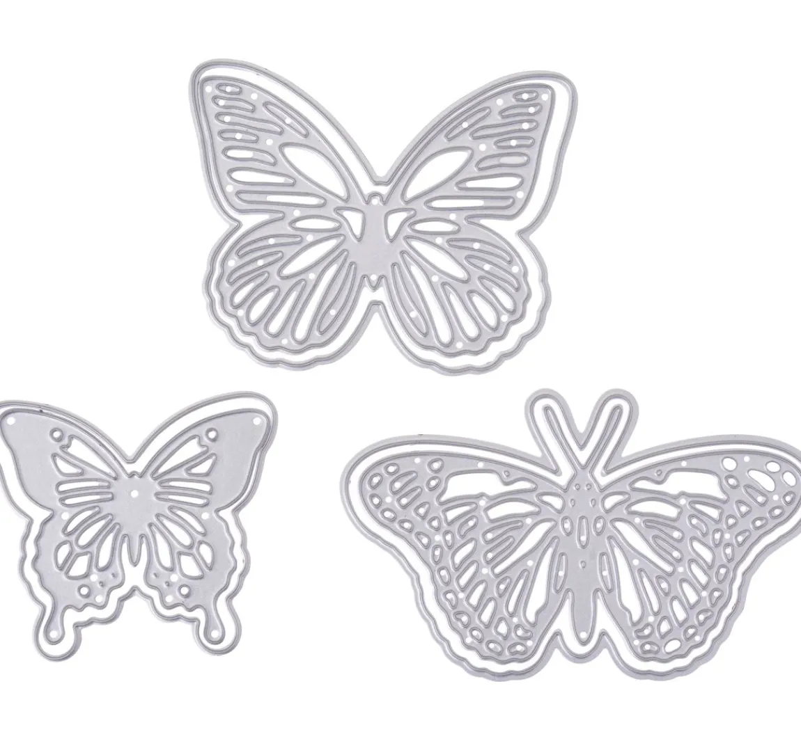 Outlet VBS Stanzschablone "Schmetterlinge"