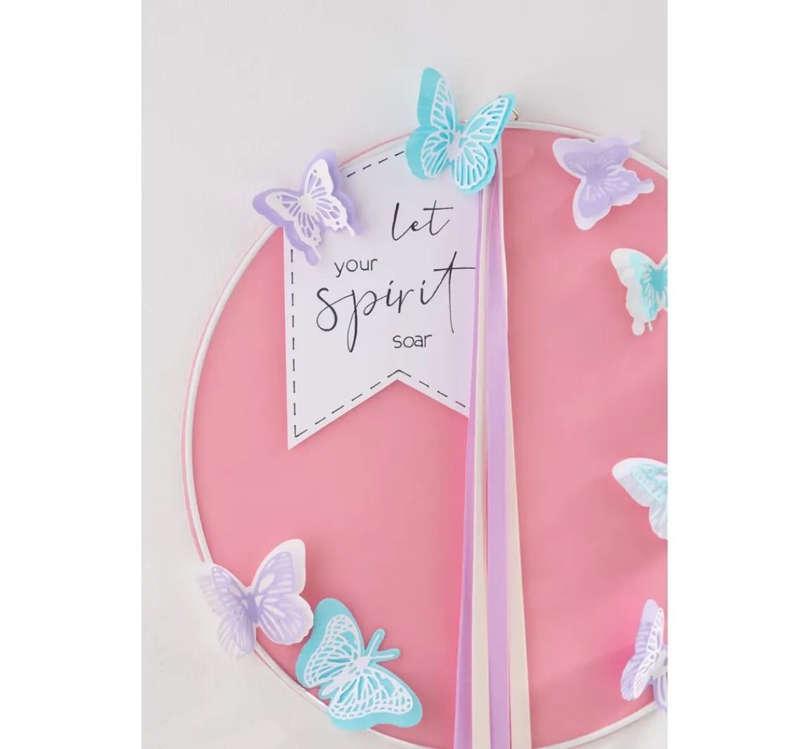 Outlet VBS Stanzschablone "Schmetterlinge"