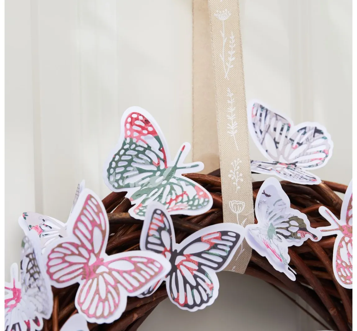 Outlet VBS Stanzschablone "Schmetterlinge"