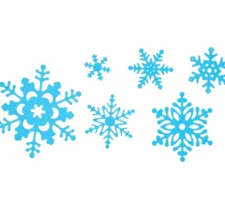 Sale VBS Stanzschablone "Schneeflocken"