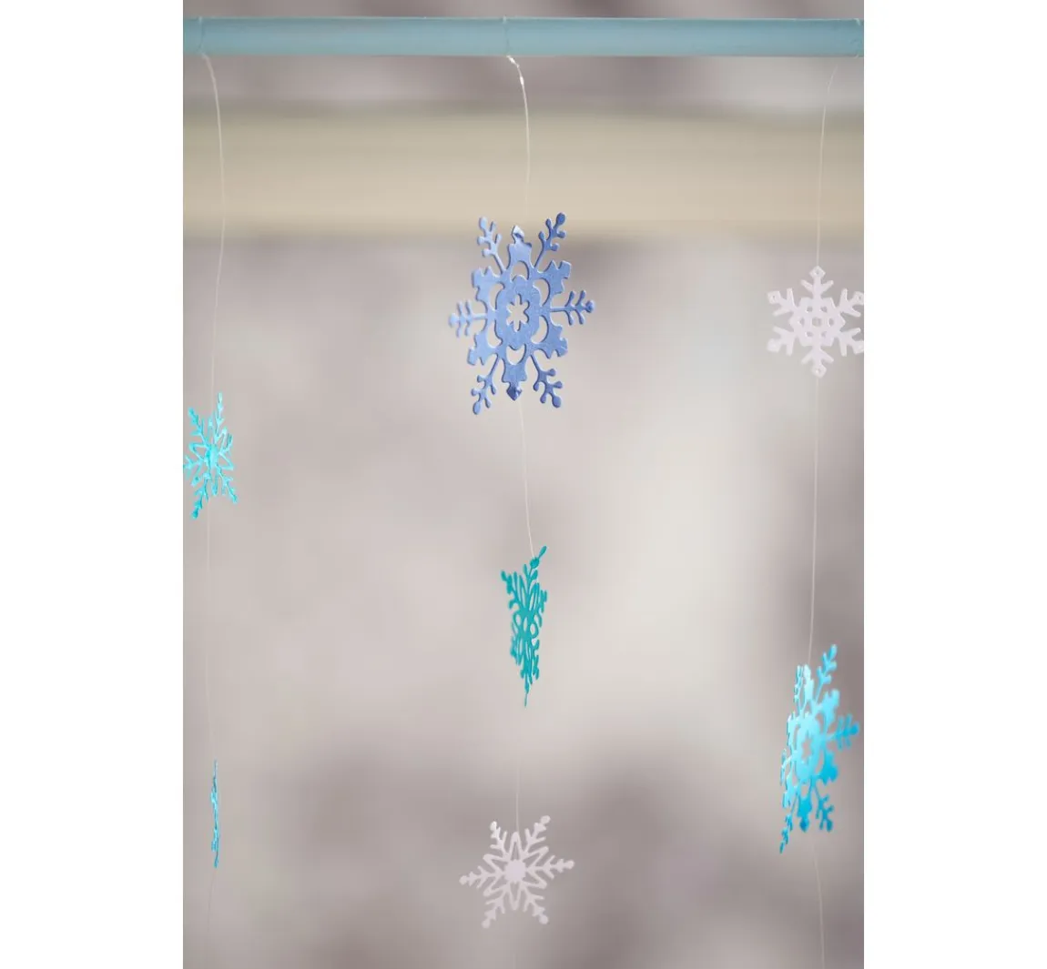 Sale VBS Stanzschablone "Schneeflocken"