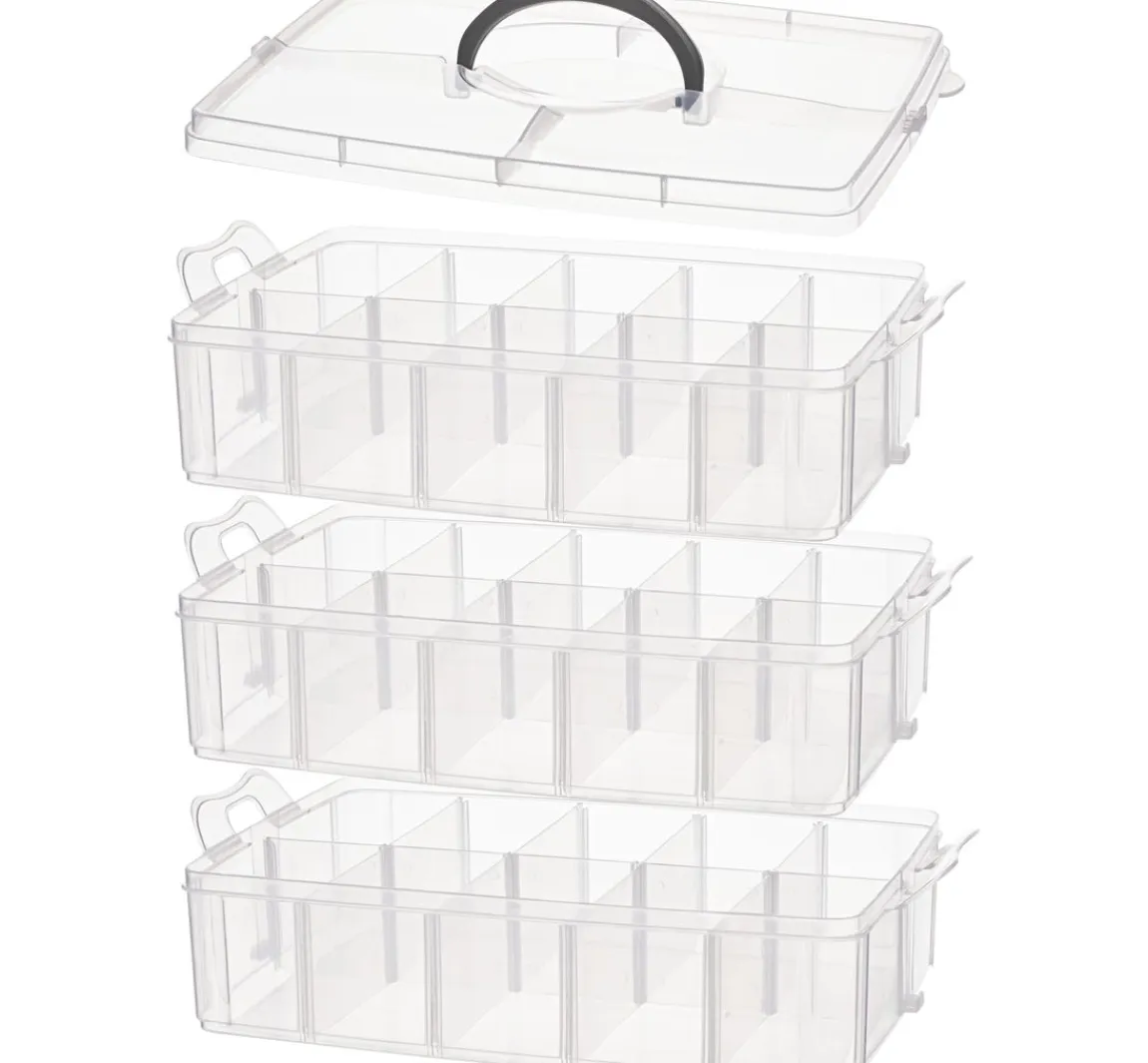 Online VBS Stapelbox mit Griff