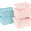 Discount VBS Stapelbox mit Griffleisten