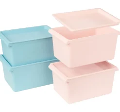 Discount VBS Stapelbox mit Griffleisten
