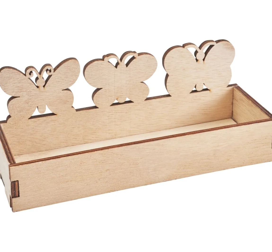 Outlet VBS Steckbausatz Schmetterlingsbox