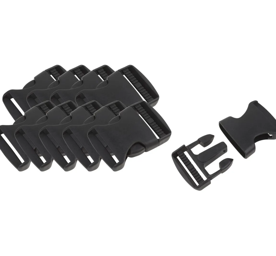 Outlet VBS XXL VBS Steckschnallen / Klickverschlüsse "38 mm"