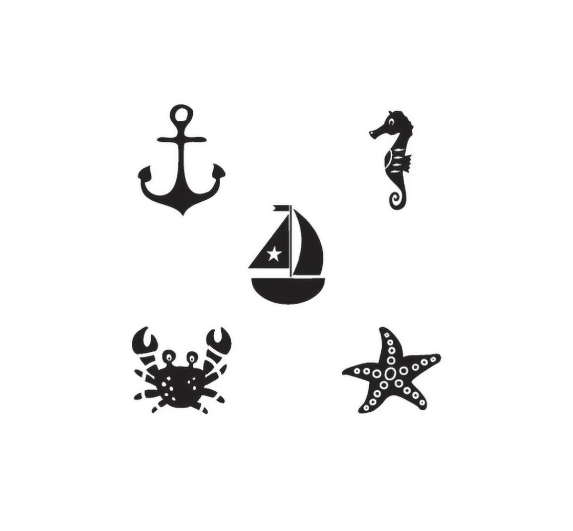 Best VBS Stempel-Set "Maritim"