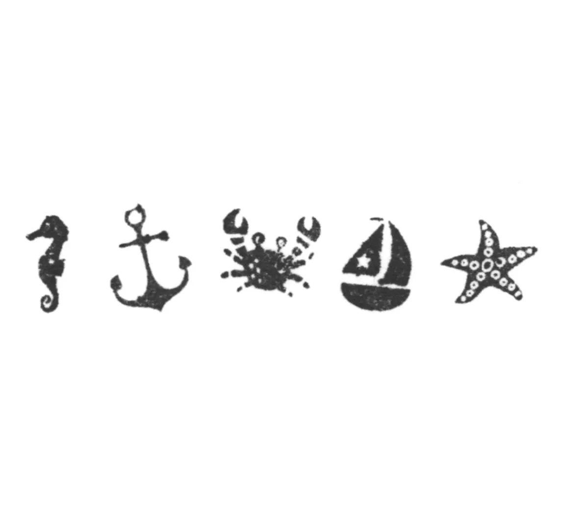 Best VBS Stempel-Set "Maritim"