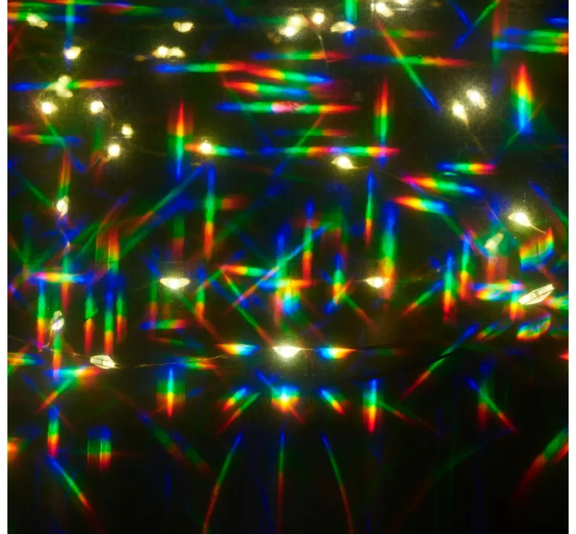 New VBS Sternenfolie "Multicolor", 50 x 100 cm