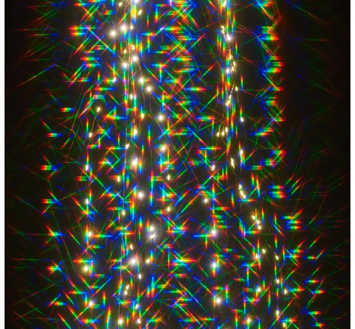 New VBS Sternenfolie "Multicolor", 50 x 100 cm