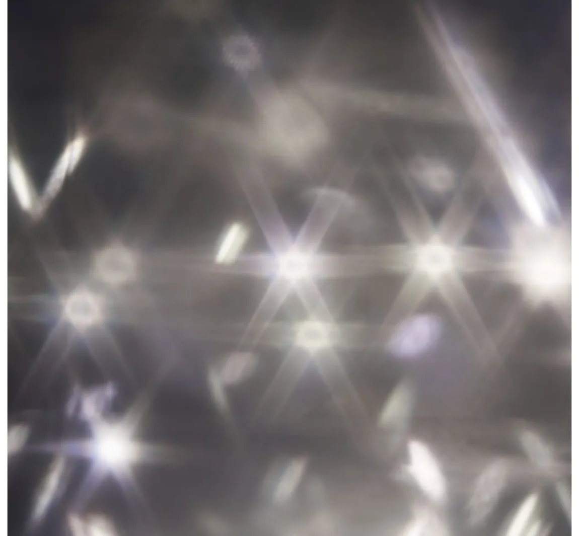 Sale VBS Sternenfolie "Shiny Star", 50 x 100 cm