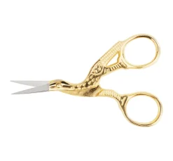 New VBS Stickschere "Goldfarben"
