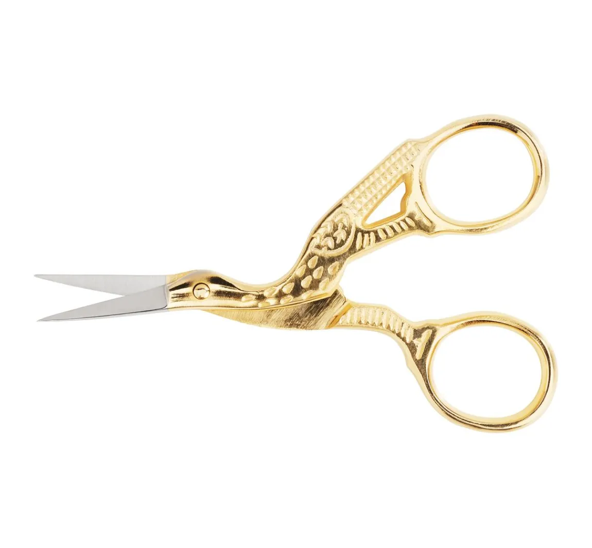 New VBS Stickschere "Goldfarben"