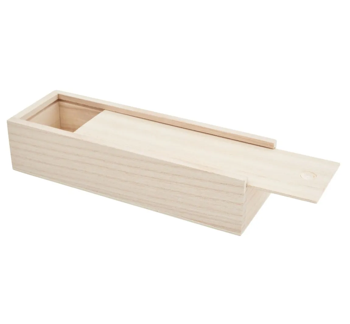 Sale VBS Stiftebox mit Schiebedeckel