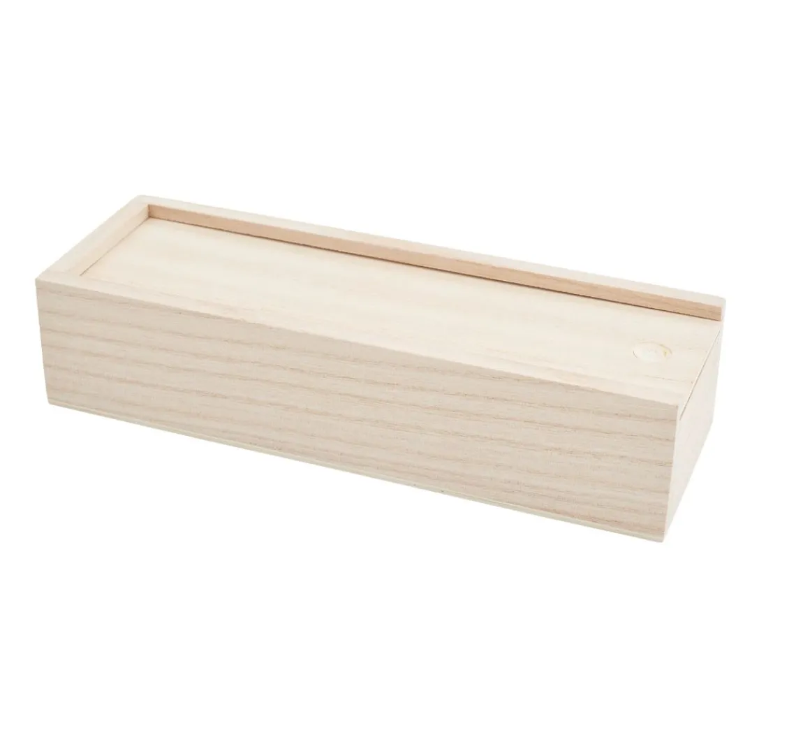 Sale VBS Stiftebox mit Schiebedeckel