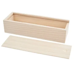Sale VBS Stiftebox mit Schiebedeckel