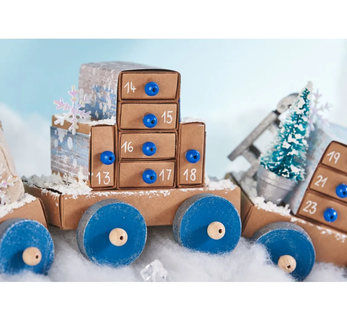 Sale VBS Streichholzschachteln "Kraftpapier", 11 cm