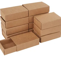Clearance VBS Streichholzschachteln "Kraftpapier", 5 cm