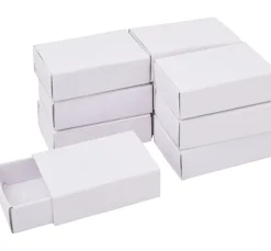 Discount VBS Streichholzschachteln "Weiß", 5 cm