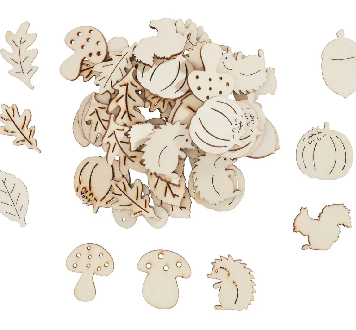 Discount VBS Streuteile Herbstmotive "Milo"