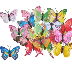 Discount VBS XXL VBS Streuteile "Schmetterling", Groß, 20 Stück