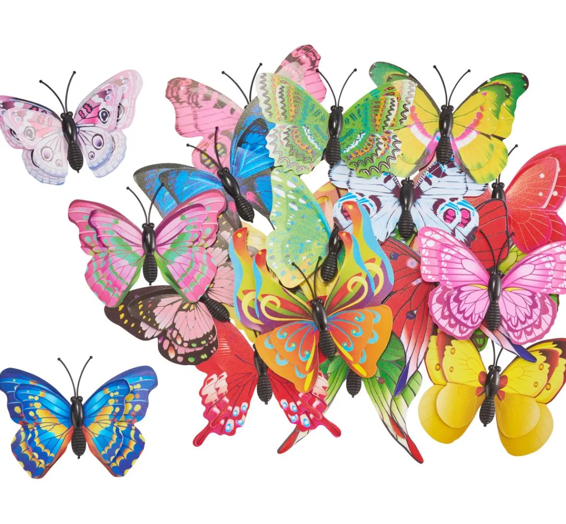 Discount VBS XXL VBS Streuteile "Schmetterling", Groß, 20 Stück