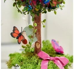 Discount VBS XXL VBS Streuteile "Schmetterling", Groß, 20 Stück