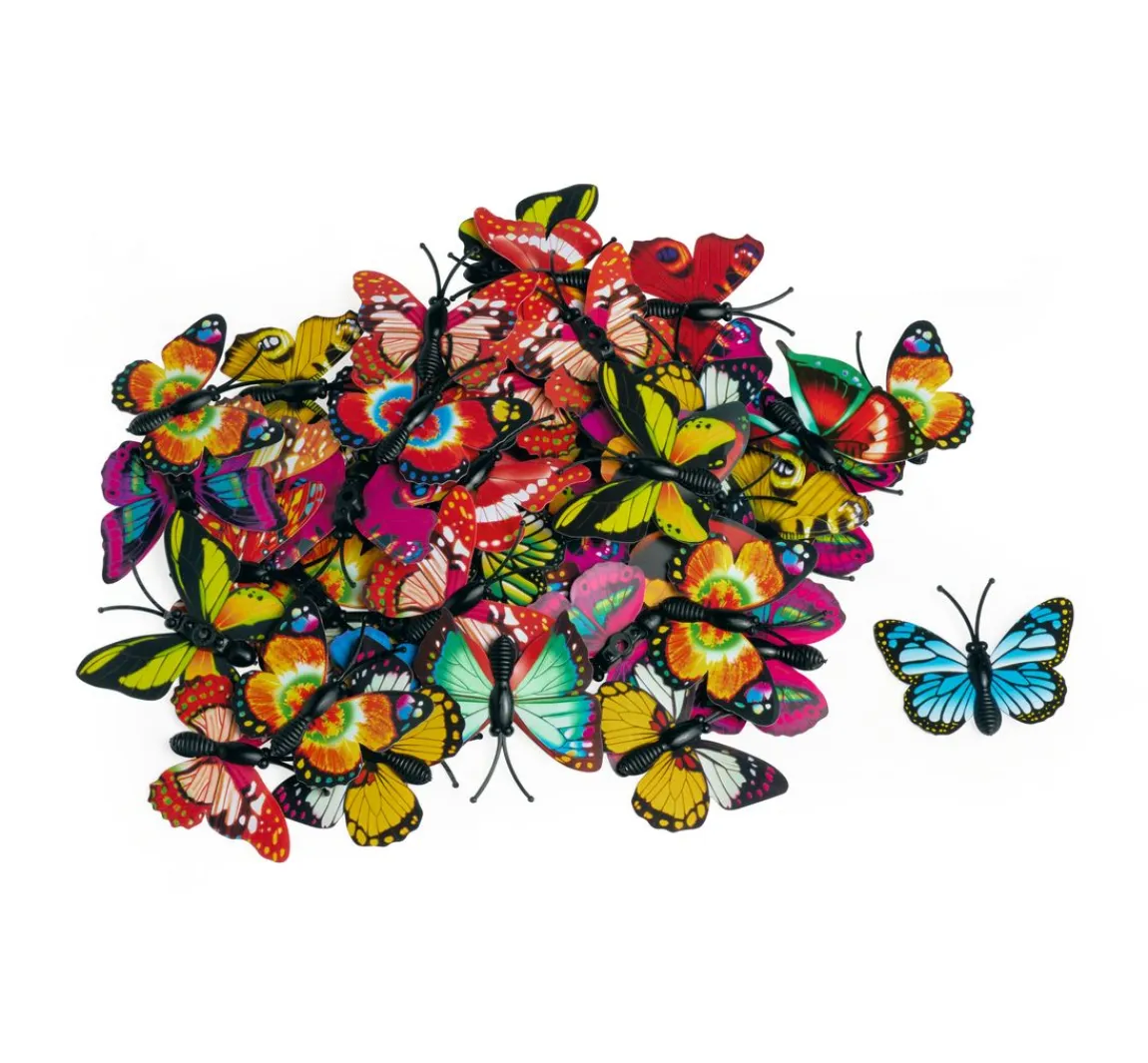 Online VBS XXL VBS Streuteile "Schmetterling", Klein, 50 Stück