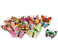 Online VBS XXL VBS Streuteile "Schmetterling", Klein, 50 Stück