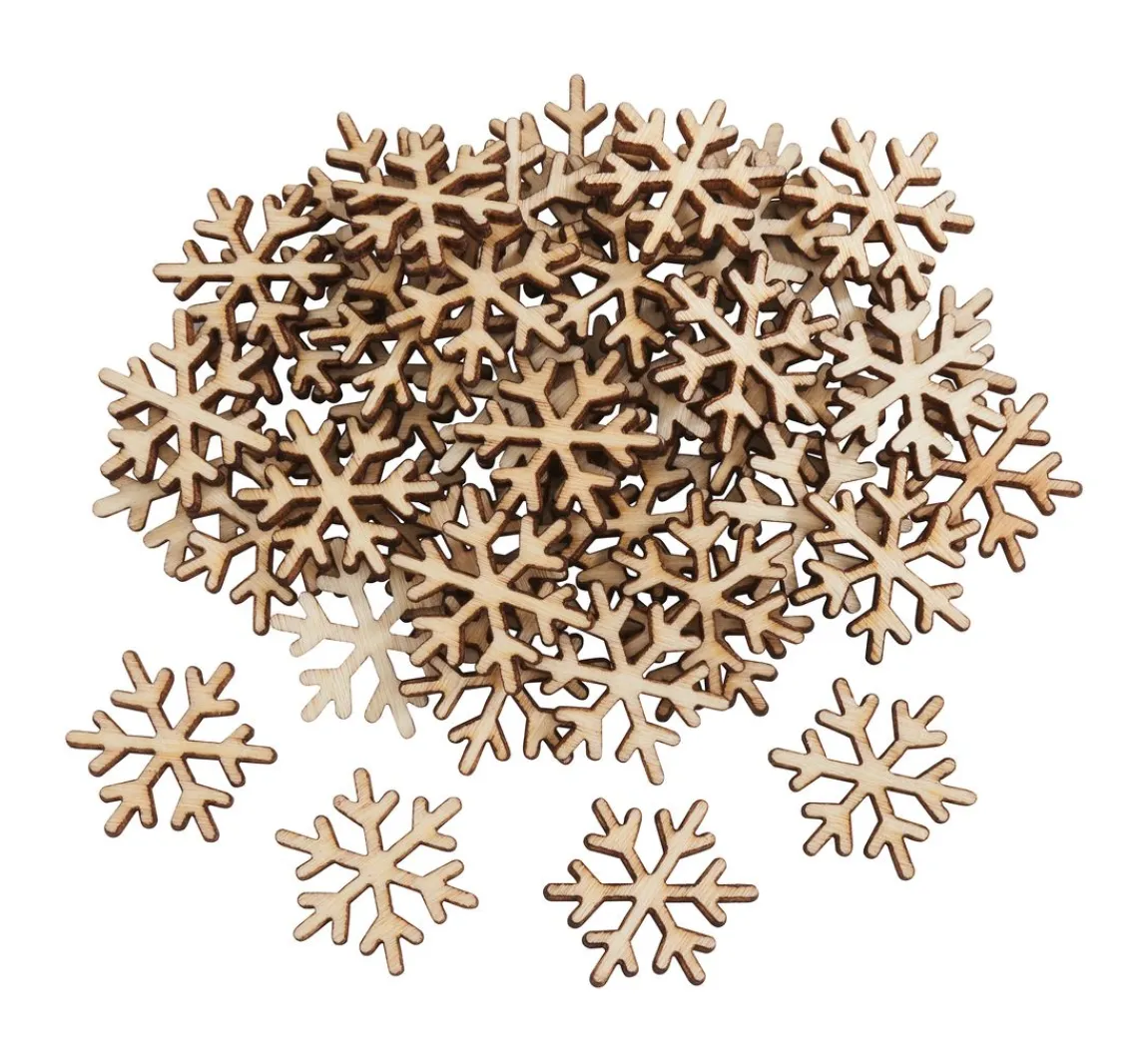 New VBS Streuteile "Snowflakes"