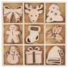 Clearance VBS Streuteile "Snowy" in Holzbox