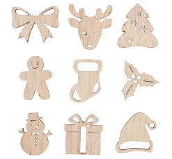 Clearance VBS Streuteile "Snowy" in Holzbox