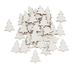 Sale VBS Streuteile "Tanne", Gold Glitzer