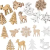 Outlet VBS Streuteile "Weihnachtsmotive" in Holzbox