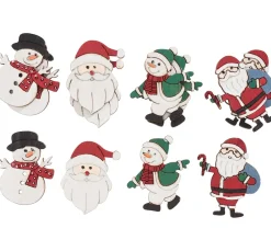 Sale VBS Streuteile-Mix "Santa und Schneemann"