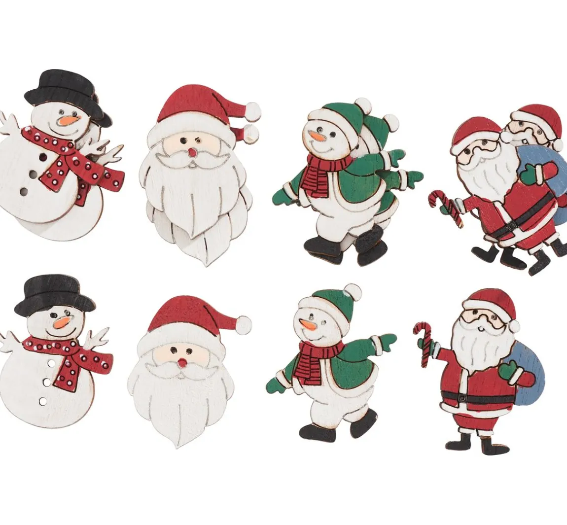 Sale VBS Streuteile-Mix "Santa und Schneemann"