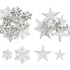 Outlet VBS Streuteile-Mix "Schneeflocke und Stern"