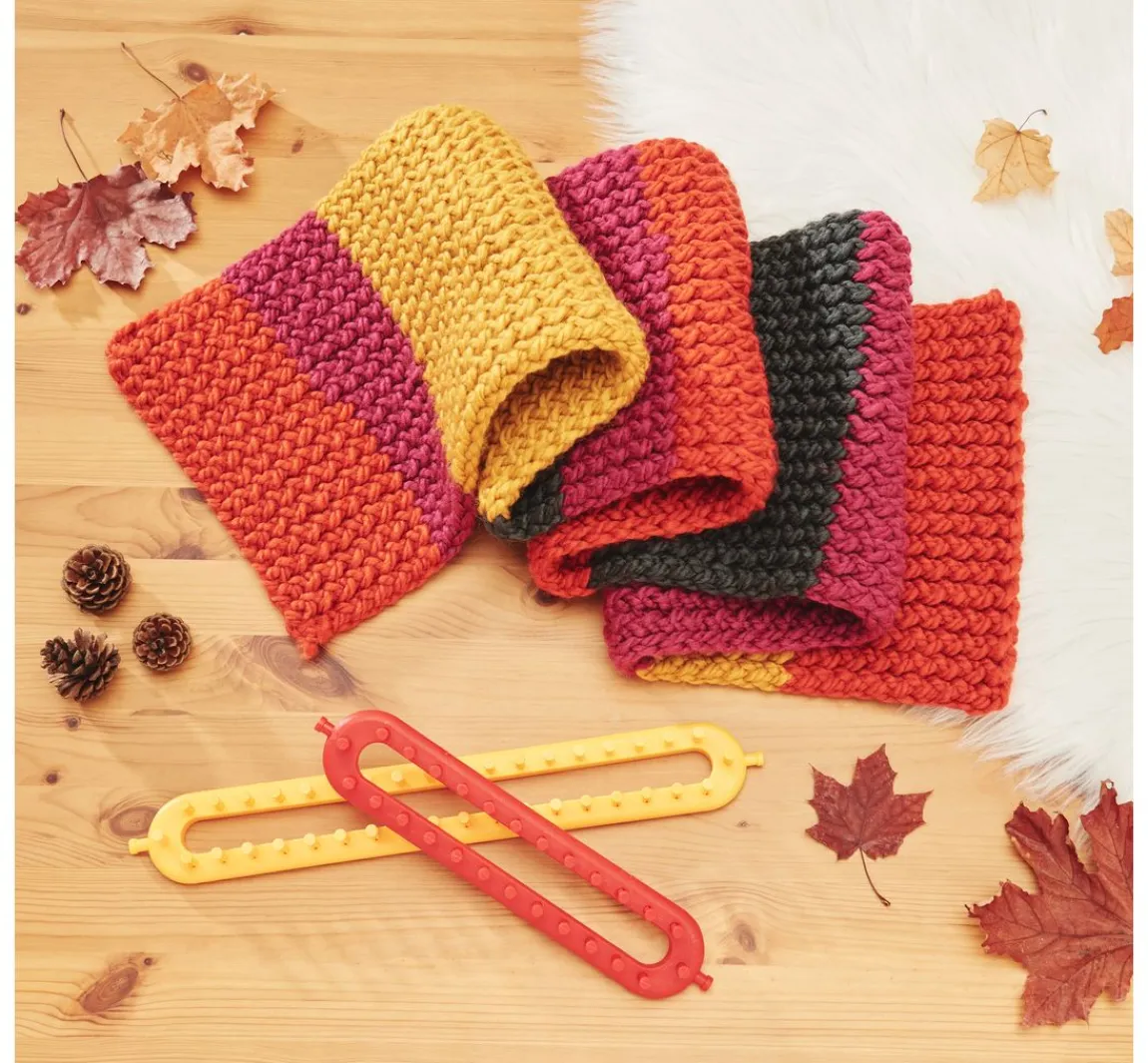 New VBS Strickleisten
