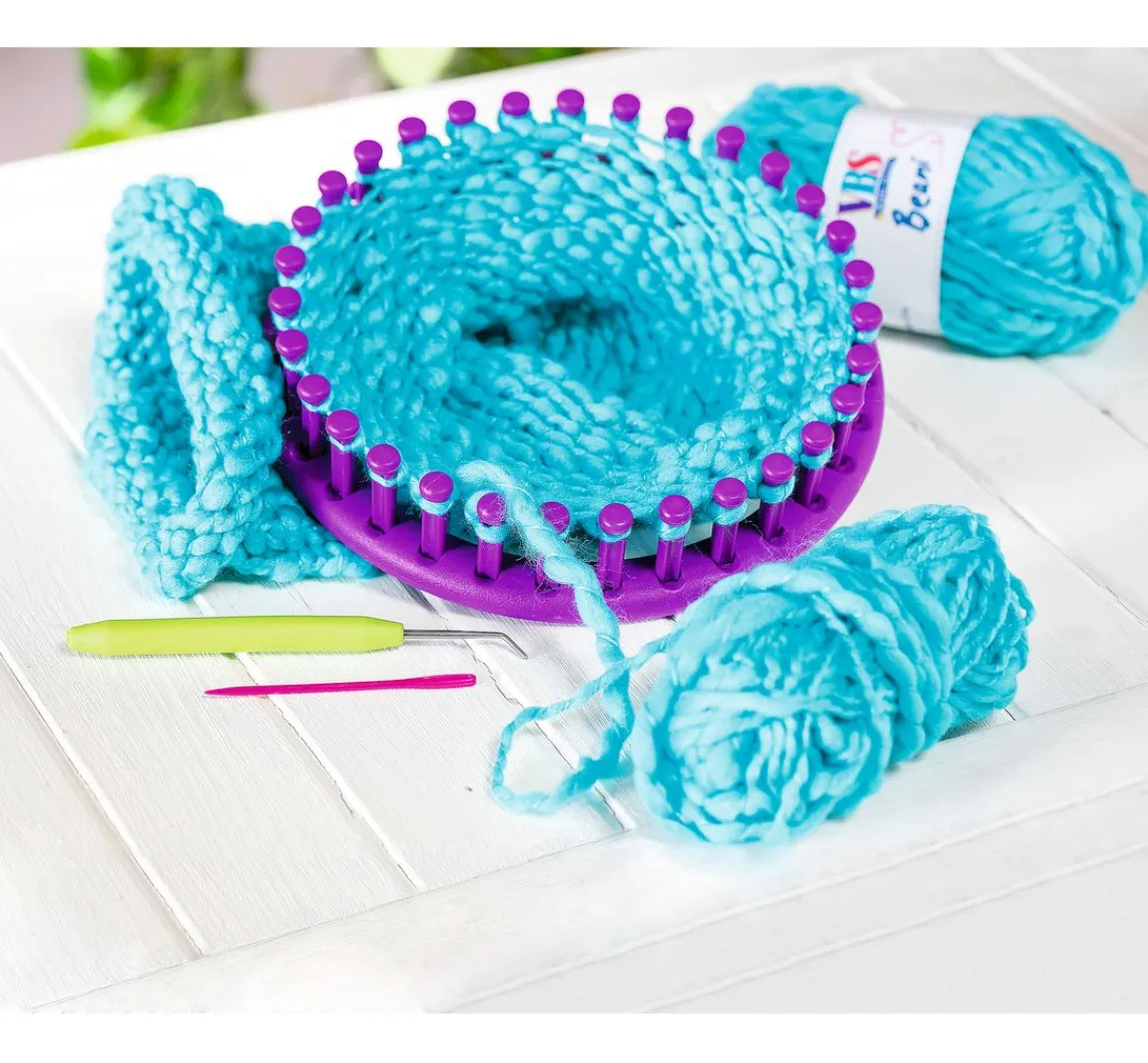Hot VBS Strickringe