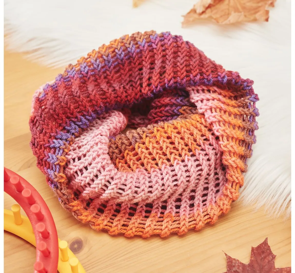 Hot VBS Strickringe