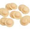 Best VBS Strohhut, 5 cm, 12 Stück