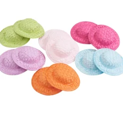 Best VBS Strohhut, 5 cm, 12 Stück