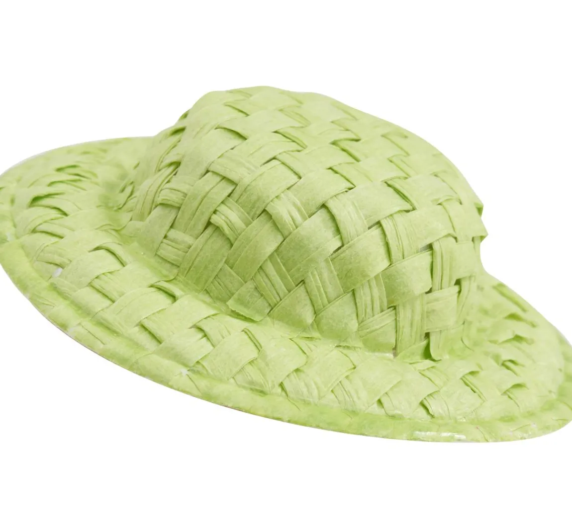 Best VBS Strohhut, 5 cm, 12 Stück