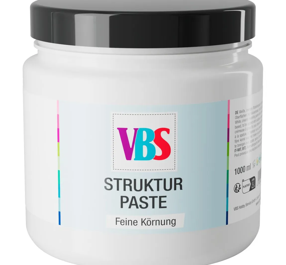 Online VBS Strukturpaste "Feine Körnung"