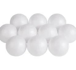 Clearance VBS Styroporkugel, Ø 10 cm, 10 Stück