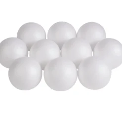 Hot VBS Styroporkugel, Ø 12 cm, 10 Stück