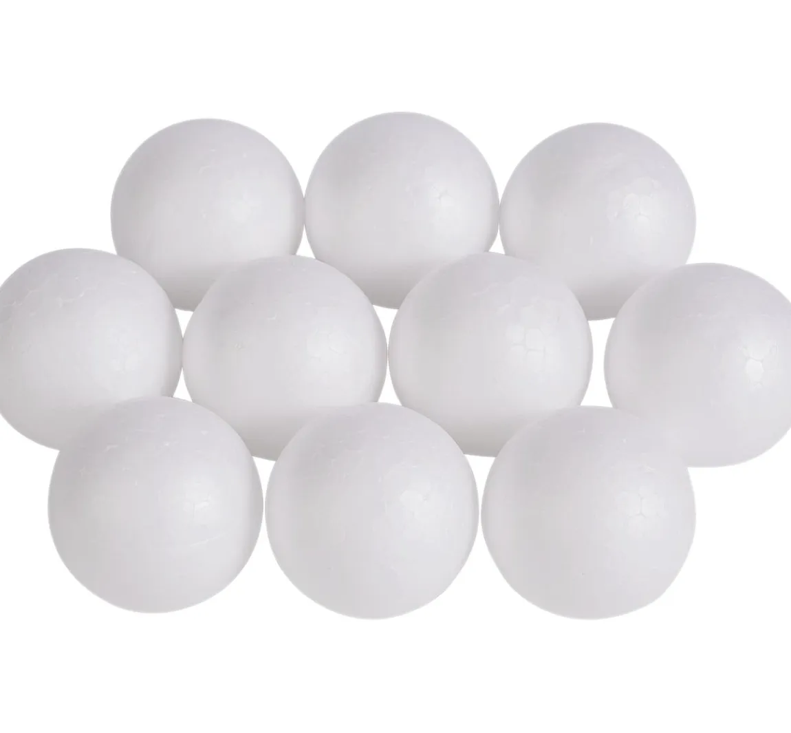 Outlet VBS Styroporkugel, Ø 5 cm, 10 Stück