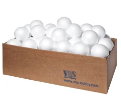 New VBS XXL VBS Styroporkugeln, Ø 12 cm, 50 Stück