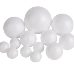 Hot VBS Styroporkugel-Set, 13-teilig