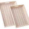 Clearance VBS Tablett "Casa", 2er-Set